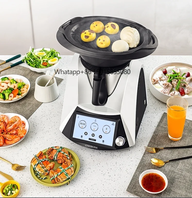 

Kitchen Robot Smart Cooker TM6 Complete Smart Cooker Food Processor Automatic Cooking Robot Smart Cooker Cooking Recipes