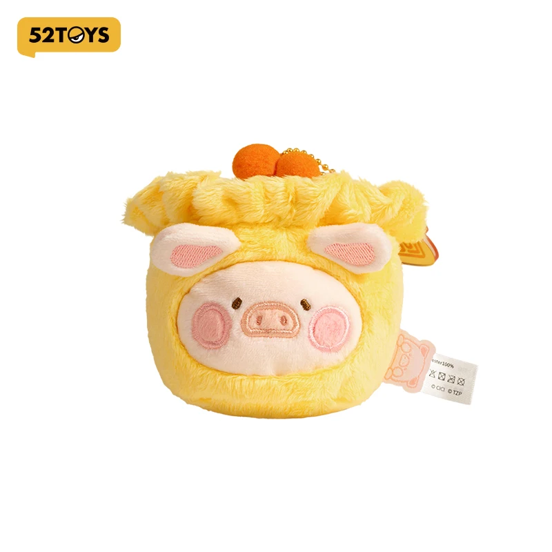 52TOYS Mystery Box LuLu the Piggy Lu's Table - Food Hunter Series Plush Keychain Blindbox Vinyl Plush Pendant