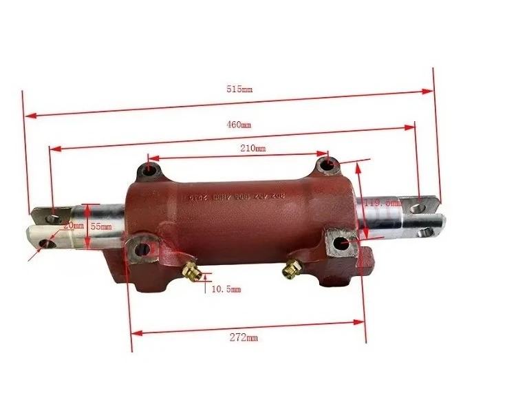 Forklift Parts 3025404209/3025404222 Hydraulic Steering Cylinder for H30D-351 (3025404226)