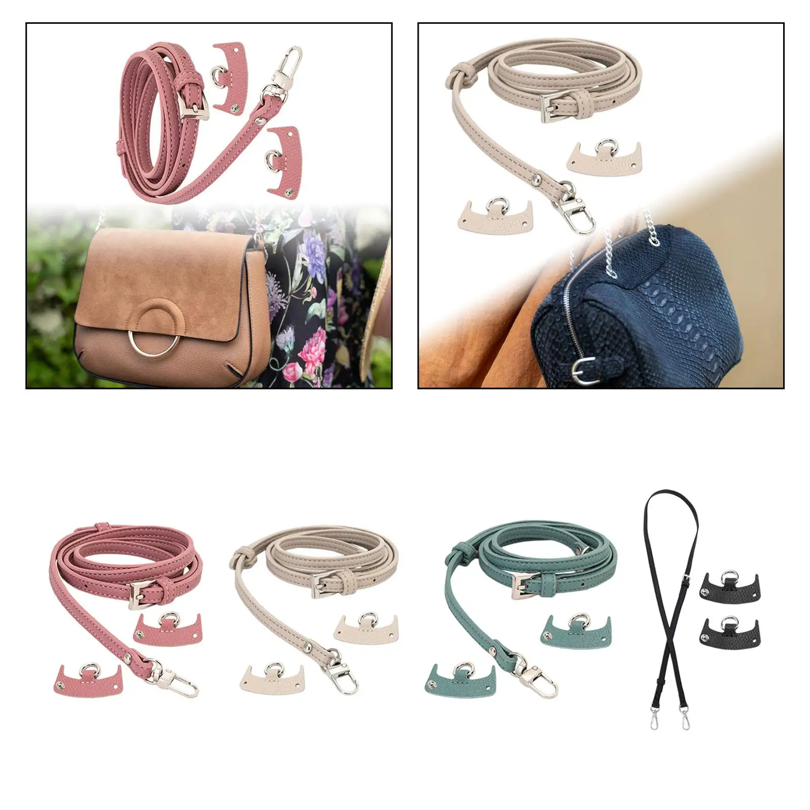 

Ремешок для сумки: простой, модный, для самостоятельного изготовления, для портфелей, клатчей, маленьких сумок, наплечных сумок, для создания сумок