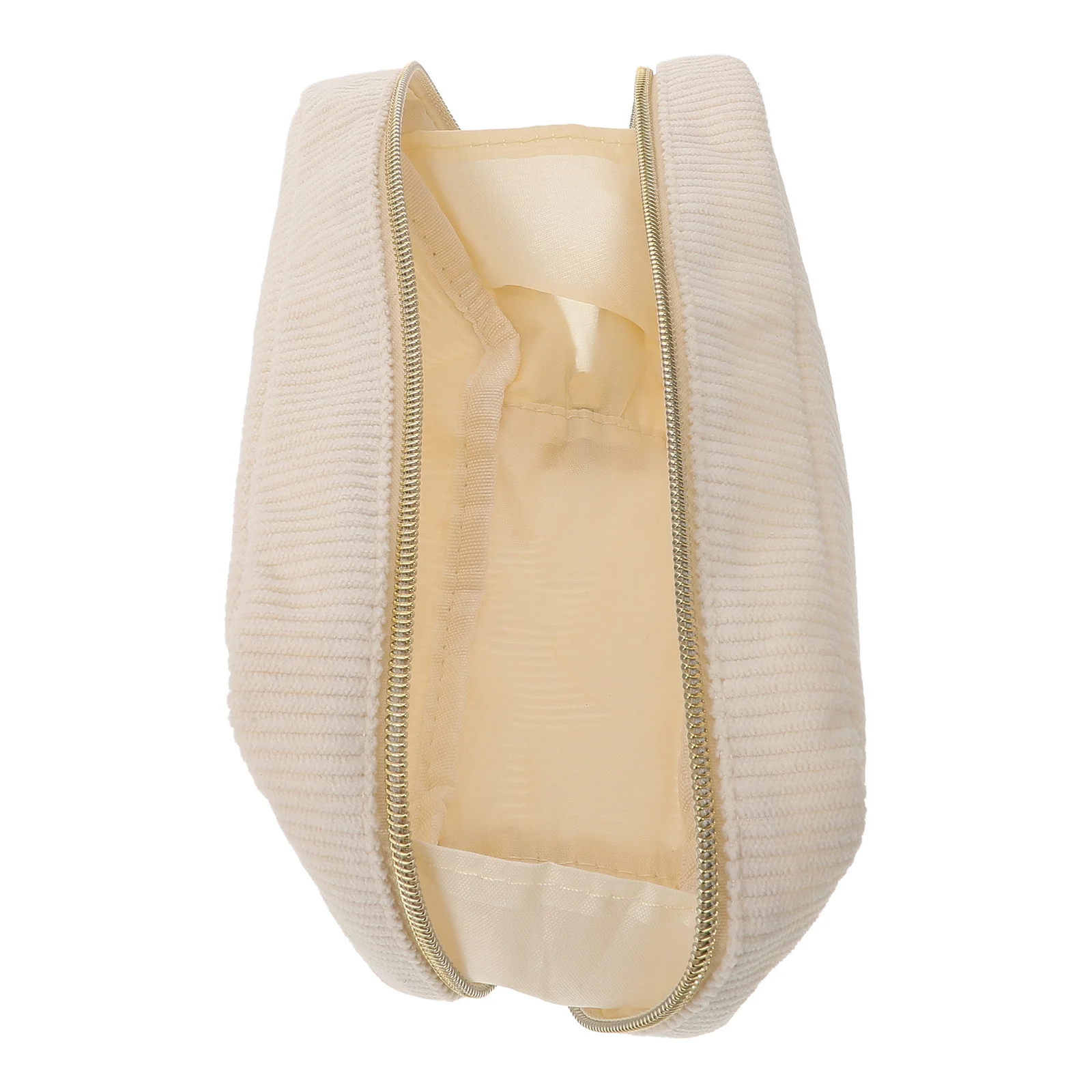 

Portable Toiletry Bag Travel Makeup Bags Simple Case Zipper Brush Nylon Storage Cosmetics Woman Pouch Corduroy Large Capacity