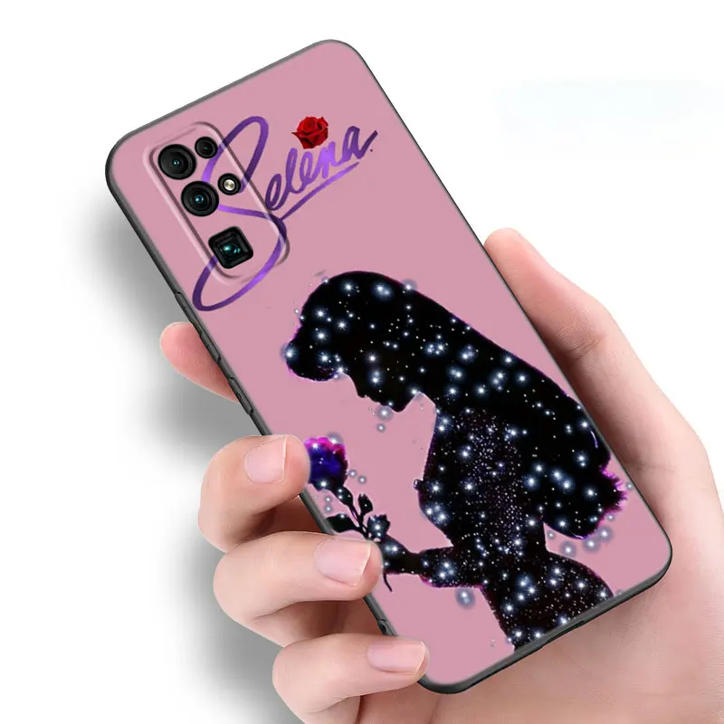 Selena Quintanilla Phone Case For Huawei Honor 60 50 Mate 40 30 20 10 Lite Nova 9 8 Pro 7 SE Y60 30S 8i 7i 5T Premium Soft Cover