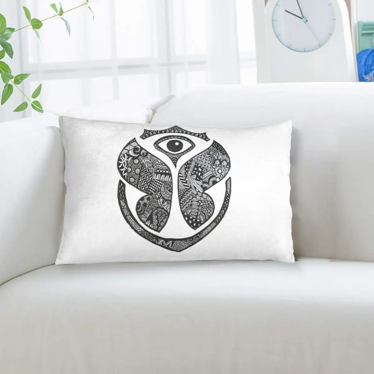 Tomorrowland Rectangle Pillowcase Cushion Cover Decorative Bedroom Bed Home Comfort Throw Pillow