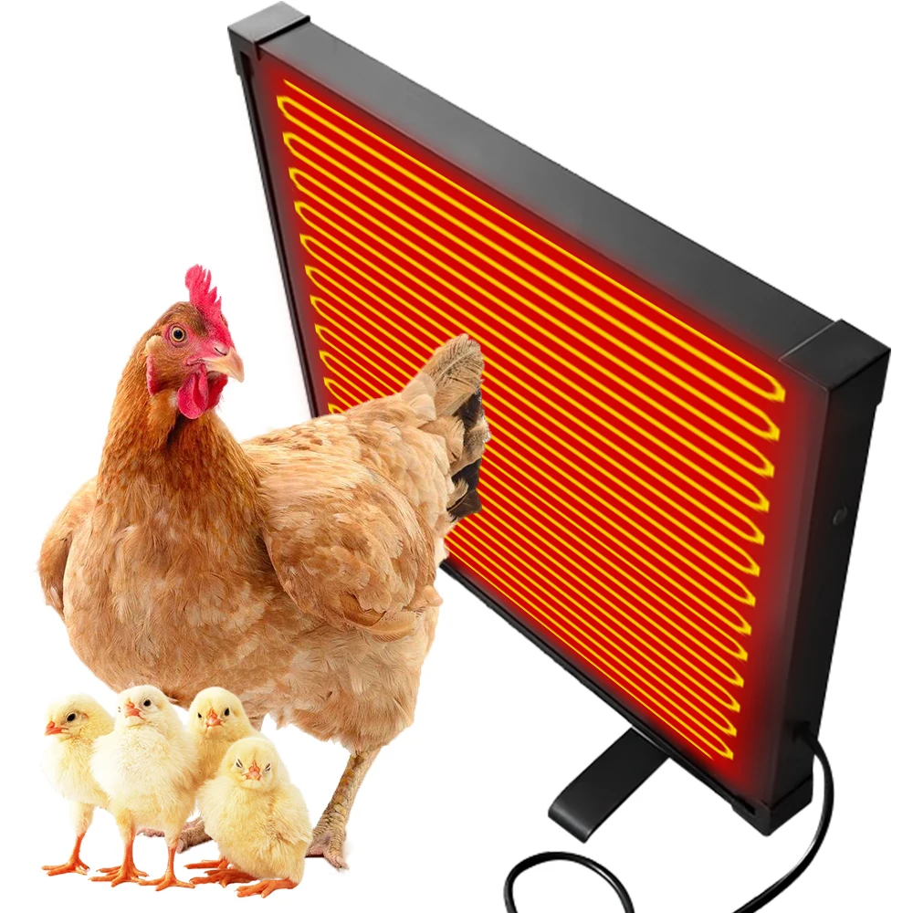 

Chicken Coop Heater 145 Watts Radiant Heat Chicken Heater Energy Efficient Install by Stand Up for Chicks Hens Dogs Cats