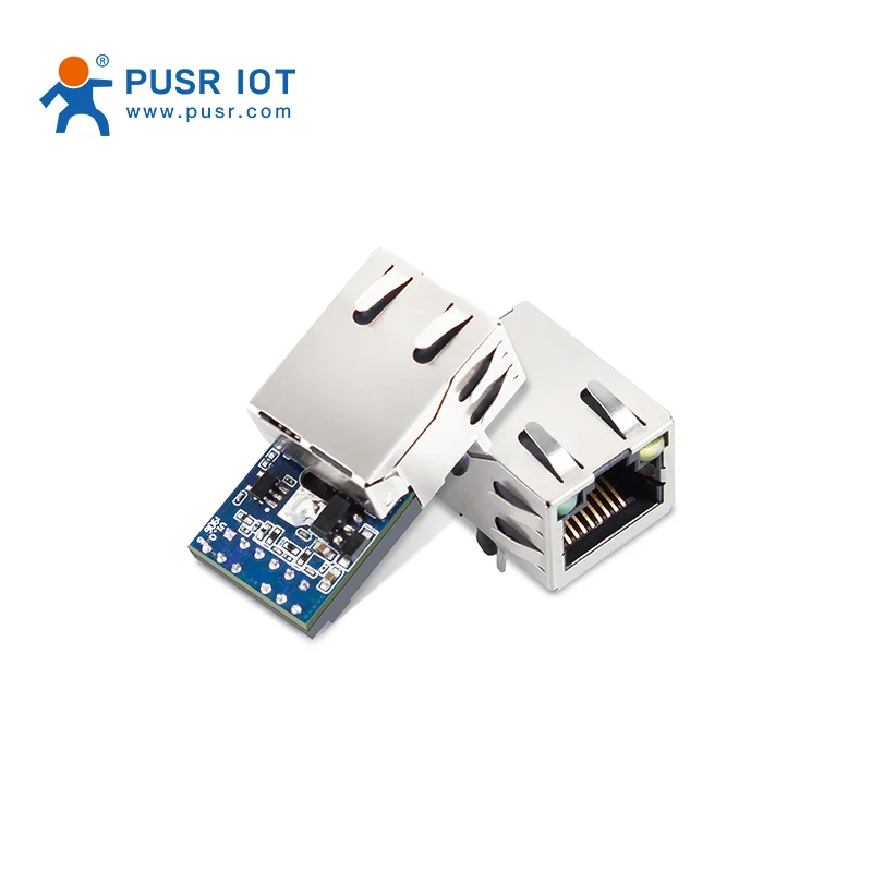 (Price for 4 Piece)PUSR Low-cost Small Size Serial to Ethernet Converter Modules TCP/UDP USR-K5