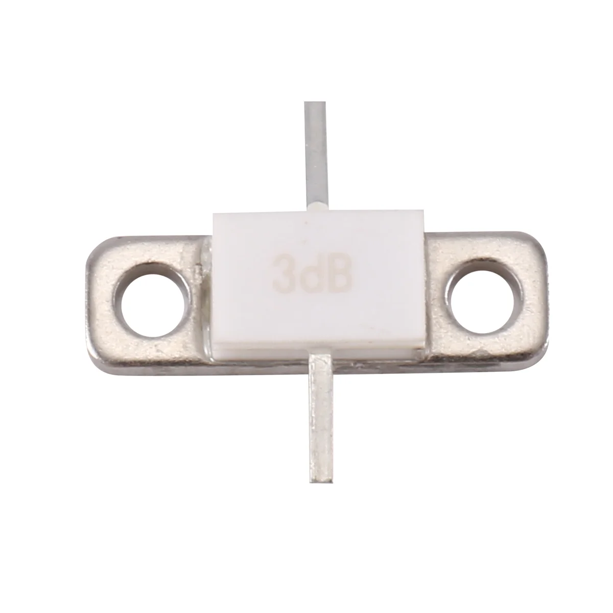 3DB Attenuator 100 วัตต์ตัวลดทอนสัญญาณ FLANGED 100 วัตต์ 3DB DC-3GHz 50Ohms BeO Full หน้าแปลน 50OHM DC-3.0Ghz ต่ํา VSWR