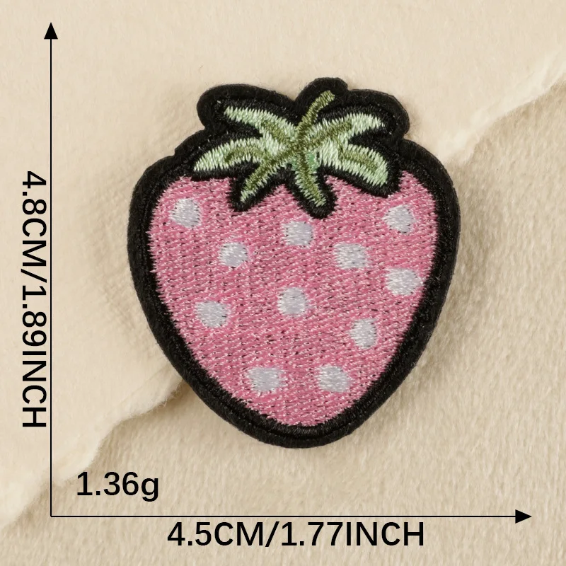 2 pezzi di toppe ricamate colorate per ferro da stiro/cucire per abbigliamento fai da te, giacche, cappelli, zaini, jeans