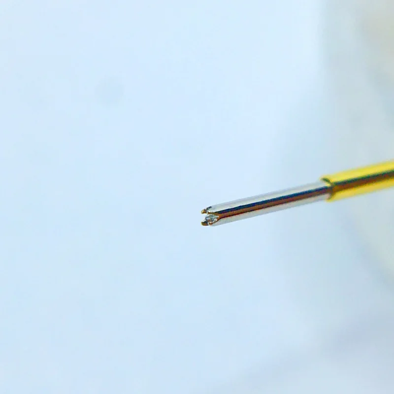 20/100PCS P50-Q1 Spring Test Probe Test Pin Pogo Pin P50-Q Electric ICT FCT PCB Test Tool 0.48/0.68/16.35mm Needle 4 claws Tip
