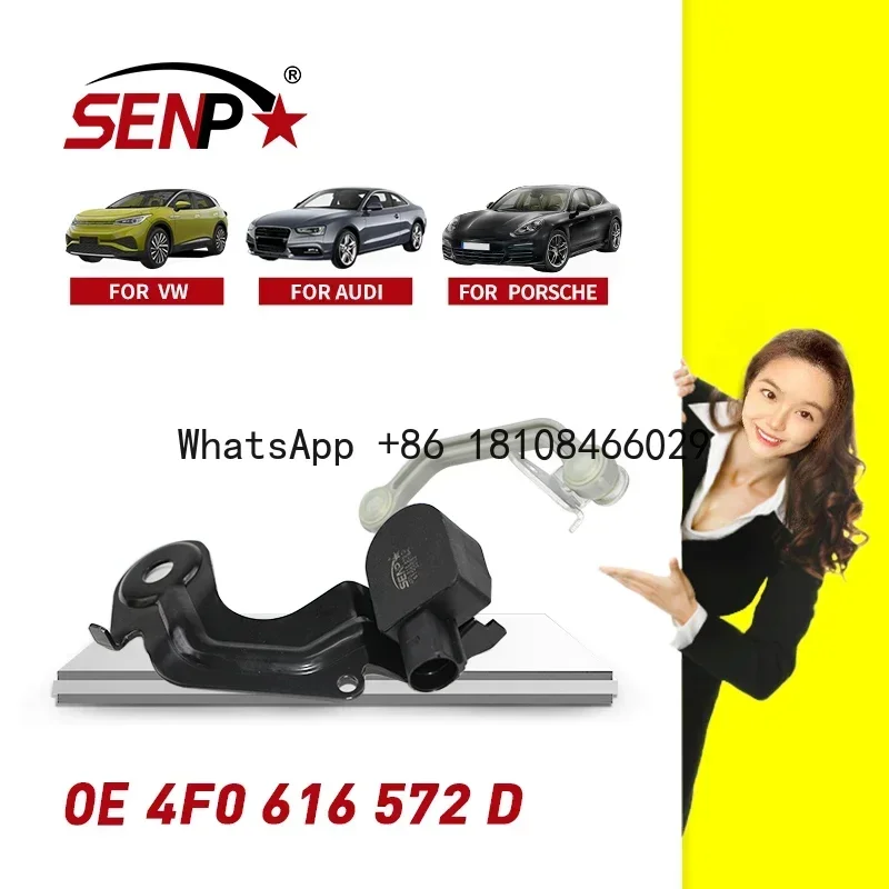 SENP Wholesale car parts Pair Rear L + R Suspension Ride Height Level Sensor For A6 4F0 616 571 J 4F0 616 572 D Level Sensor