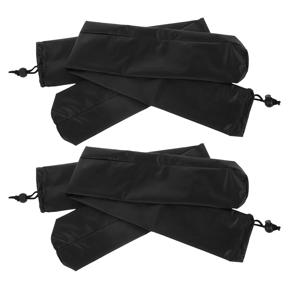 2Pairs All-Weather Car Wiper Blade Sleeves Protective Covers Rainproof Windshield Auto Wiper Guard Bird Poop Barrier