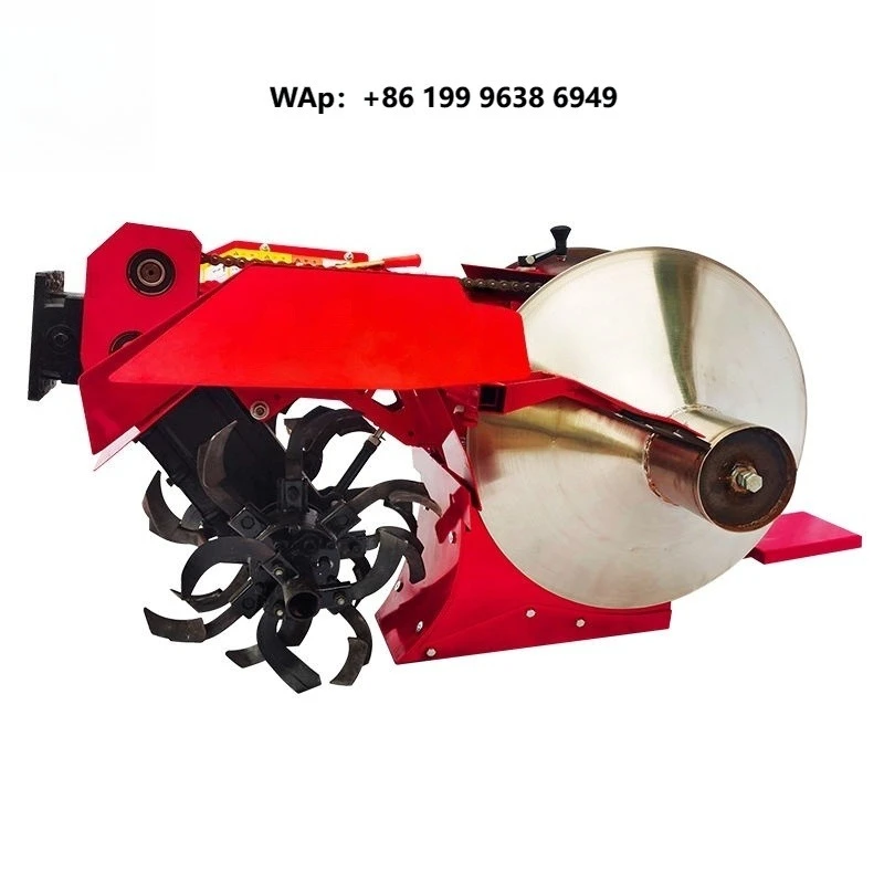 Farm Ridging Ditching Machine for Rice Paddy Field Ridging, Dry Land Trenching and Crop Field Soil Preparation