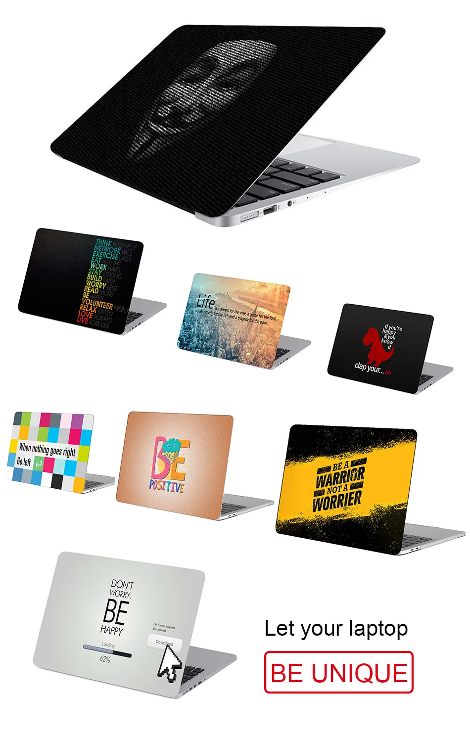 Style Vinyl Decal Skin Sticker For Macbook Air 11