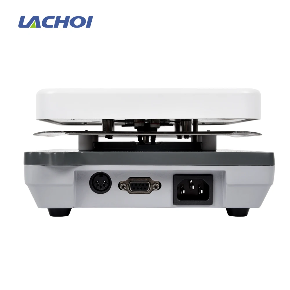 

Цифровая мешалка-плитка LACHOI LCS-MSA-HD II, 950 Вт, с RS232 и 6-ступенчатой программой для фармацевтических научно-исследовательских лабораторий