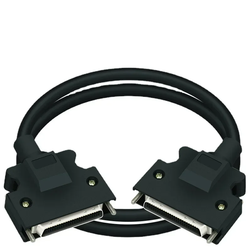 HL-SCSI-50P 50pin สําหรับ Mitsubishi Delta ASD-A2 AB Series Servo Driver CN1 Terminal Board Block ASD-BM-50A สาย SCSI50 Yaskawa