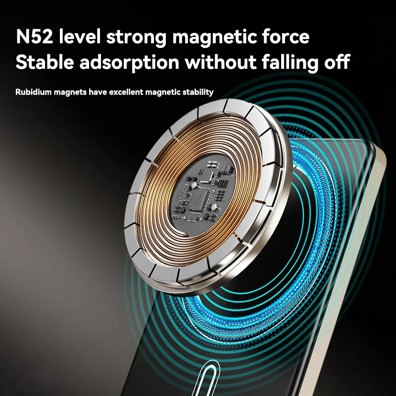 Xiaomi 500000mAh بنك الطاقة المغناطيسي المحمولة اللاسلكية PD22.5W شحن سريع بطارية خارجية ل Magsafe آيفون سامسونج