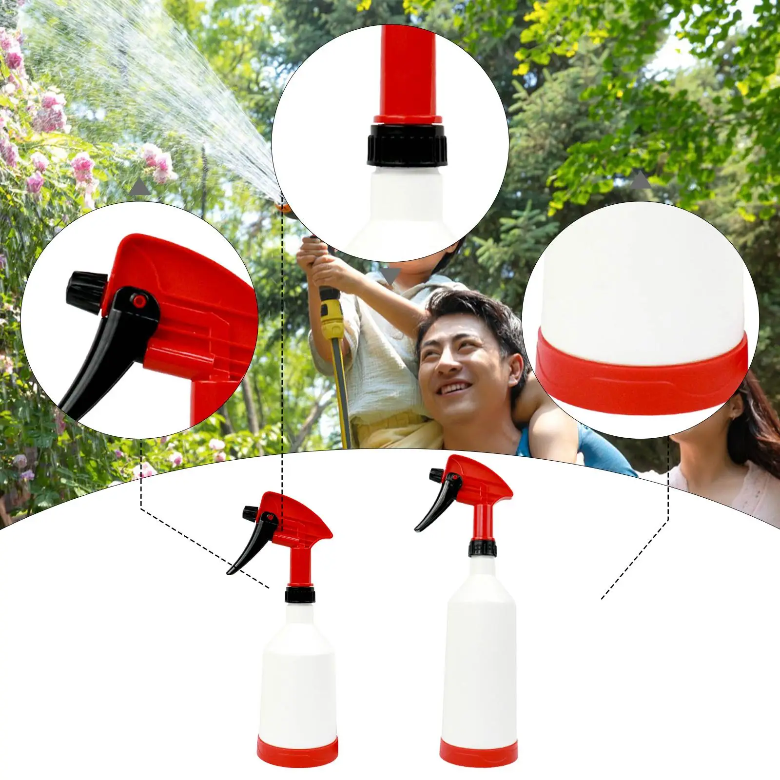 

Контейнер для распылителей, профессиональная чистка, многоцелевой ручной распылитель, распылитель воды для дома, газонов, фермы, сада