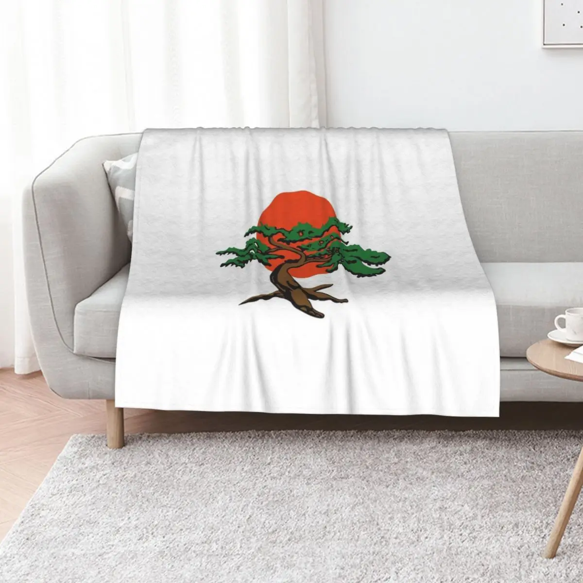 

Miyagi Do Throw Blanket Cute Nap Luxury Designer sofa bed Blankets