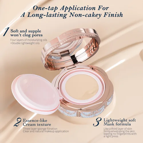 Imagen 2 del producto [NUEVO] Base de Maquillaje en Crema Flower Knows Bunny Garden Collection