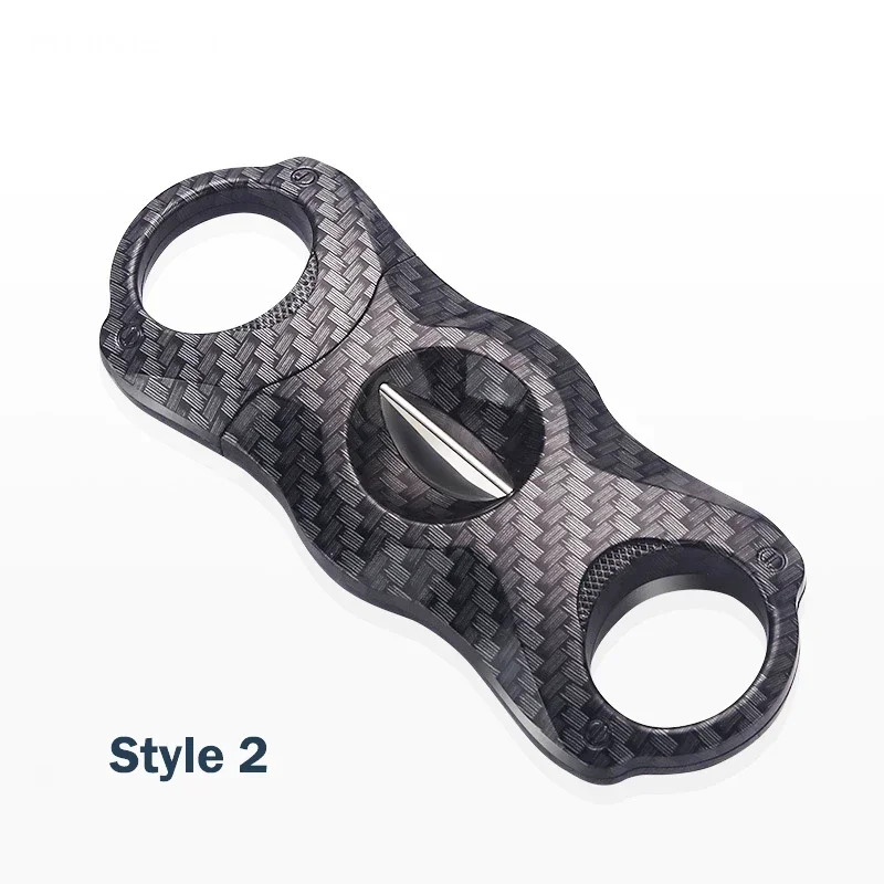 Ultralight Cigar V Cutter, Carbon Fiber Scissors, Classic V Cigar Cutter, Guillotine Pocket Guillotine, Coupe Cigare Accessories