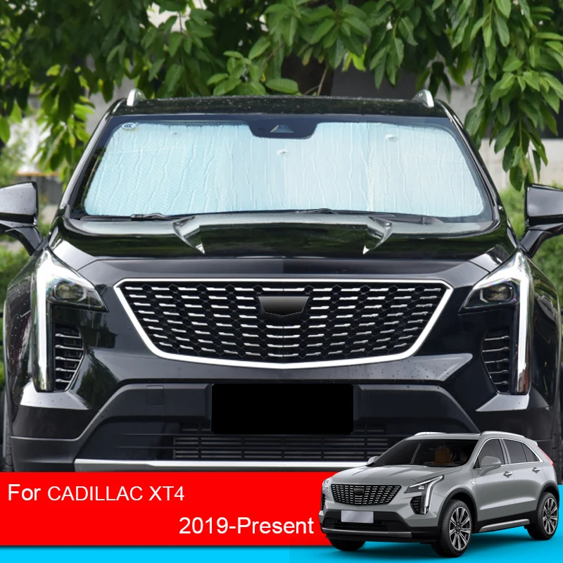 

Для Cadillac XT4 2019-2025 автомобильные солнцезащитные козырьки с защитой от ультрафиолета, занавеска для боковых окон, солнцезащитный козырек, переднее лобовое стекло, внутренний аксессуар