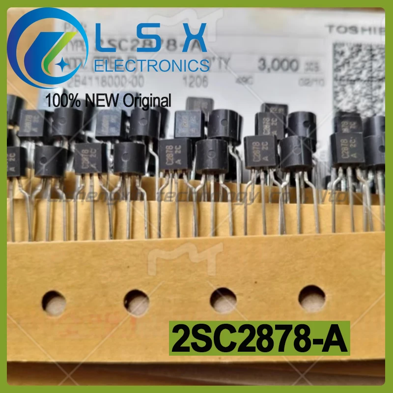 10pcs 2SC2878-A C2878A TO-92 New and Original