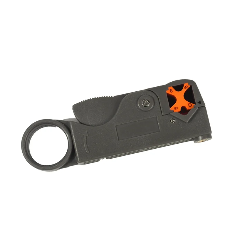 A06R Portable Multi-Function Wire Stripping Tool Set Return Spring Cable Crimper Wire Stripper Wire Stripper