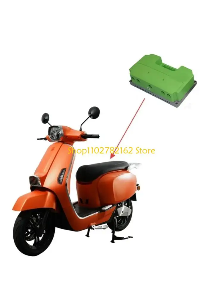 547B 48-72V 3000W Brushless Motor Sine Waves Controller For Electric Scooters And Motorcycles With 80A Output