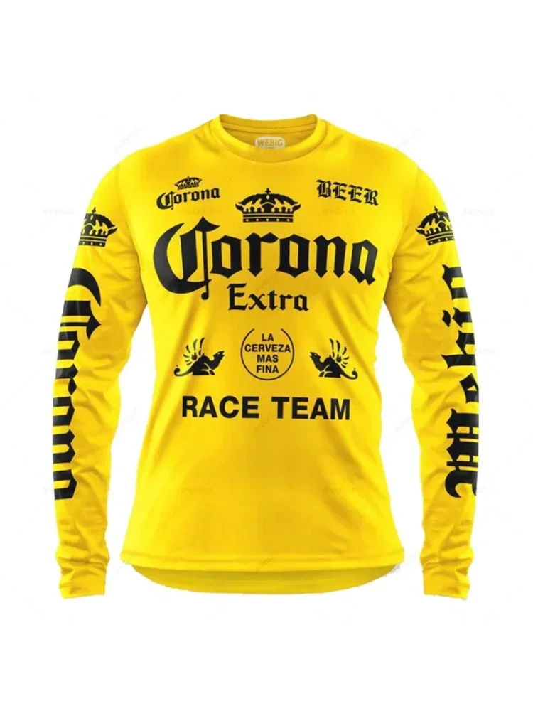 AliExpress NONE Camping Motorcycle Mountain Bike Team Downhill MTB Jersey Offroad Bicycle Locomotive Shirt Cross Country Fishing Hunting Clothes