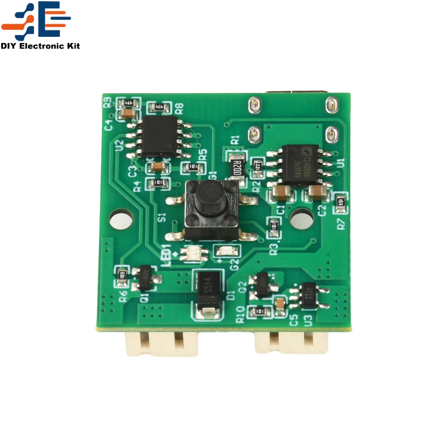 Module d'atomisation de pulvérisation à poignée DC 5V, panneau de commande de pulvérisateur électrique Rechargeable TYPE-C, Kit électronique de bricolage