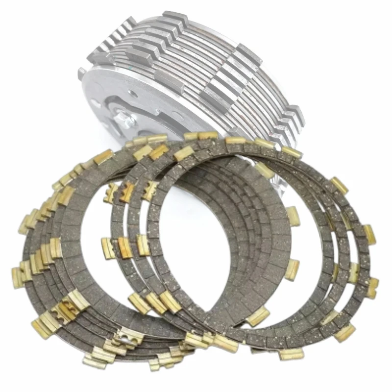 For Yamaha MT09 MT-09 2018-2020 FJ09 FJ-09 2016-2017 XSR900 XSR 900 2016-2020 Clutch Friction Disc Plate Kit 9 PCS