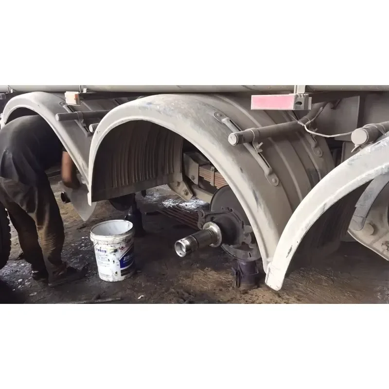 Heavy Duty Plastic Semi Truck Fenders For Trailer Tires Durable Mudguard Protection Accessories Direct From Manufacturer