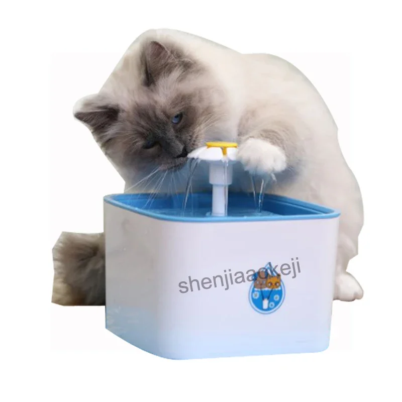 

Automatic Square Pet Fountain for Cat Dog, 110v/220v Pet Water Dispenser, Cat Drinking Fountain, Water Feeder for Pets.