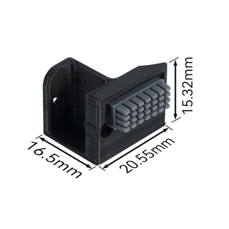 For Bambu Lab X1 Carbon Nozzle Cleaning Kit For X1 Series Lip Cleaning Components Essential Maintenance Accessory 2Pcs