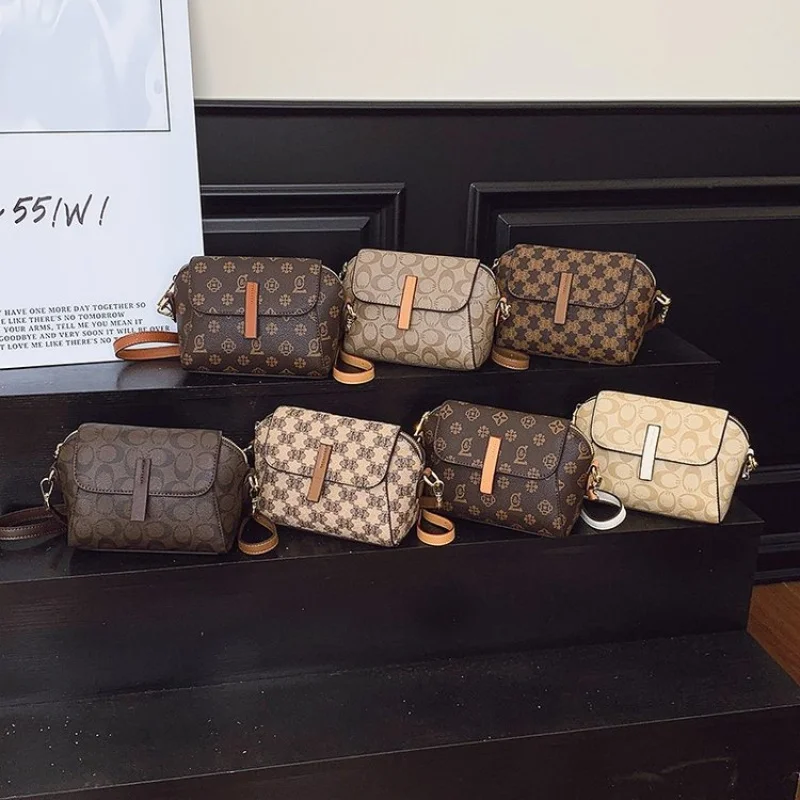 

Модная женская сумка через плечо из кожи премиум-класса с модным парижским стильным повседневным стилем ​