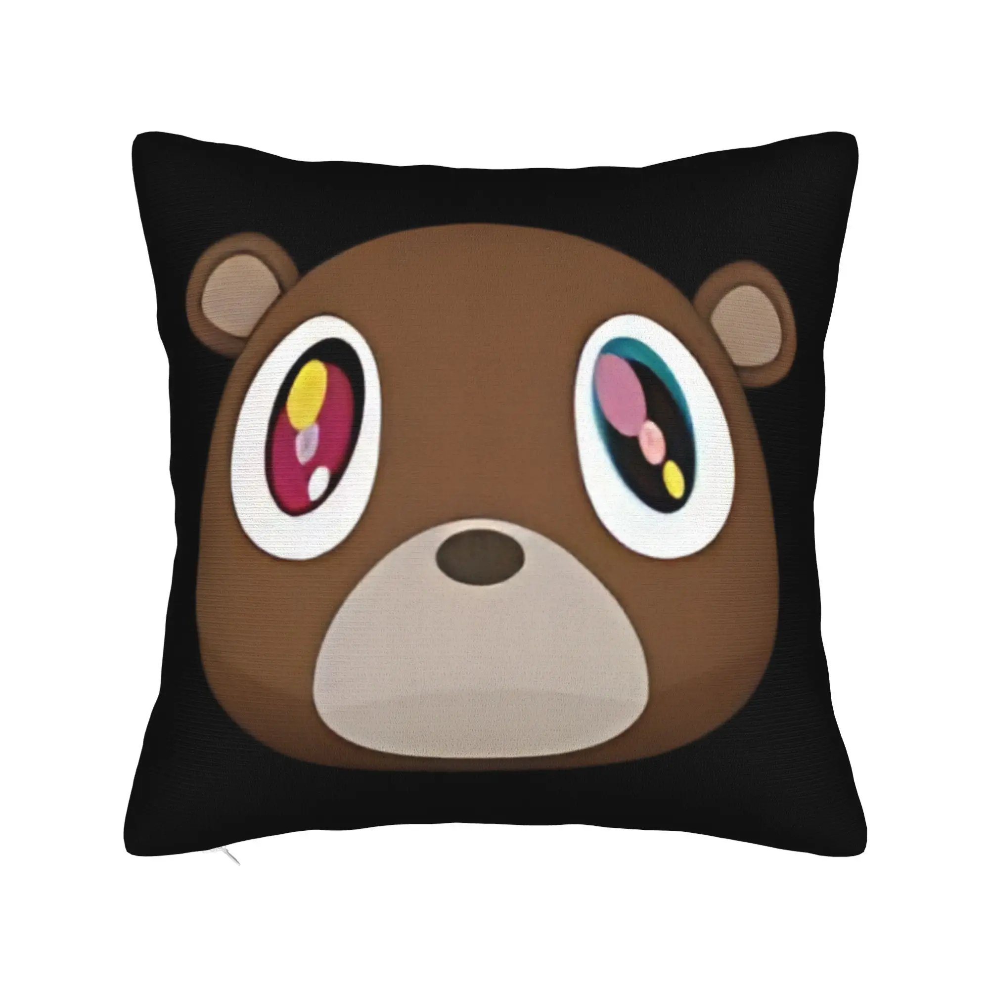 Kanye West Meme Pillow Case  Fashion Pillow Cover Soft Pillowcases For Chair Sofa Home Decor
