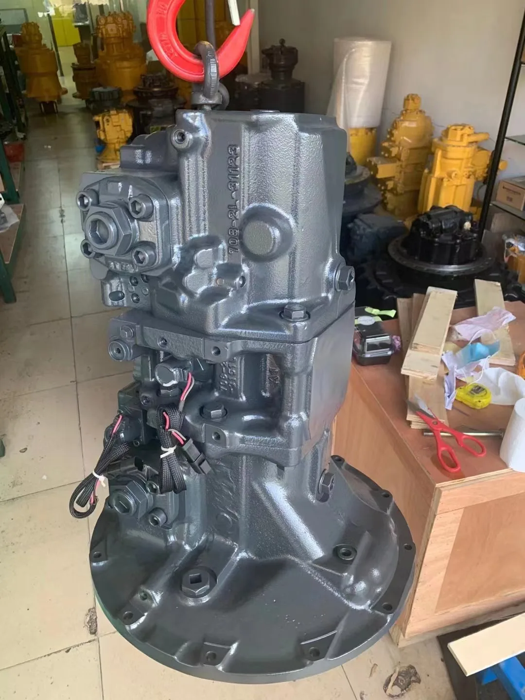 أجزاء الطاقة PC360-10 المضخة الهيدروليكية 708-2G-00171