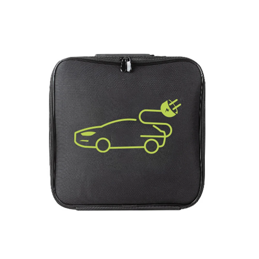 Bolsa de almacenamiento de Cable de carga de coche EV de tela Oxford, bolsa de transporte para vehículo eléctrico, bolsa de Cable de carga portátil