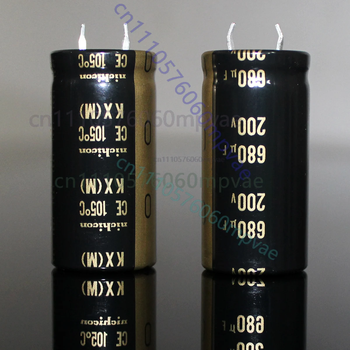 2PCS/10PCS Original Japan FOR NICHICON KX 200V 680UF tube amplifier high voltage audio electrolytic capacitor