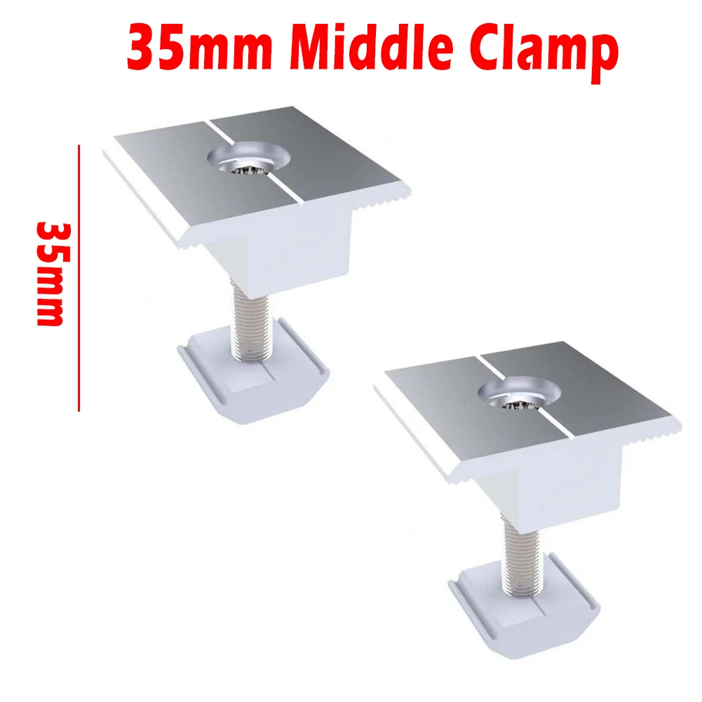 High Quality Home Improvement Clamps Easy To Install Light Weight 2pcs/10pcs 30mm/35mm/40mm/45mm Aluminum Alloy