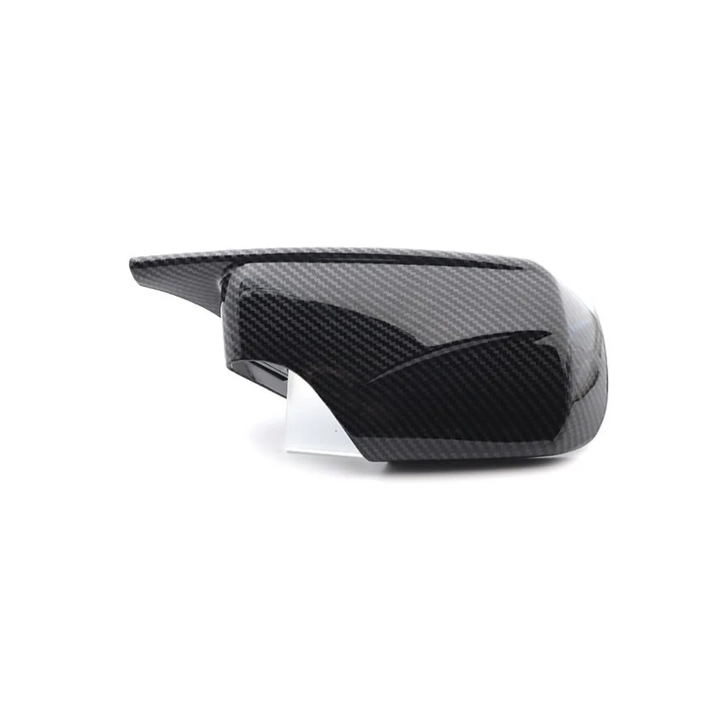 

2Pcs Carbon Fiber Wing Car Side Mirror Cover For BMW For E46 For Sedan 1998-2005 Reverse Mirror Shells