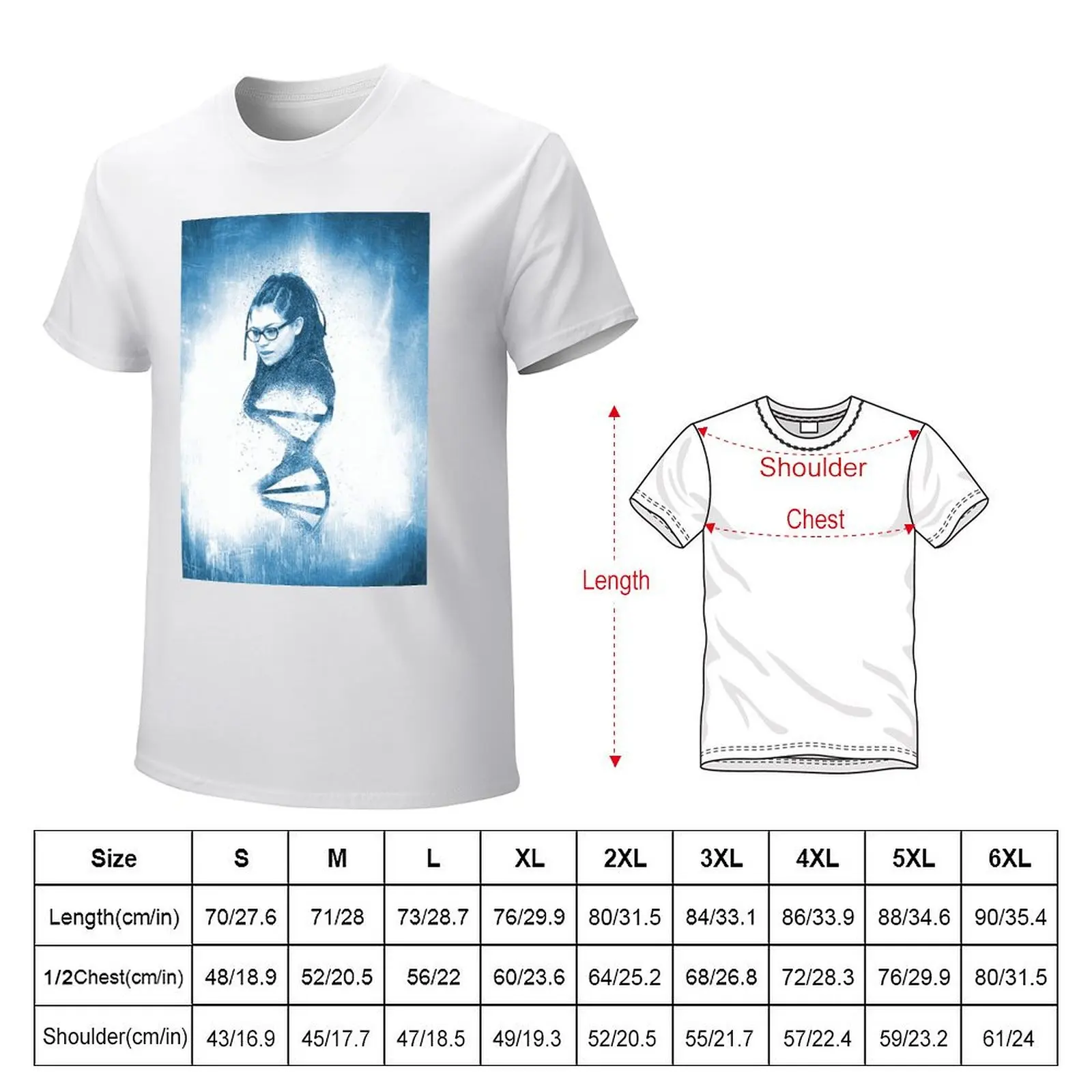 Cosima Niehaus - Orphan Black T-shirt customizeds vintage quick drying sports fans t shirts men