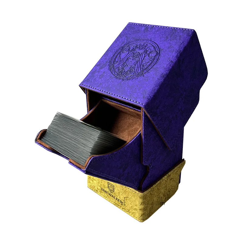 

200 + Большой размер волшебный PKM YGO палубный ящик карта Стандартная панель Держатель