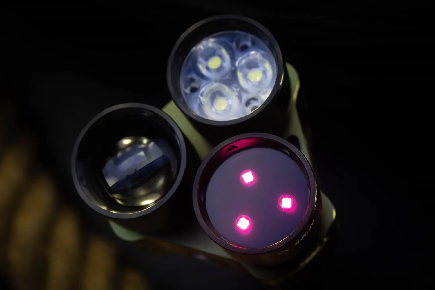 Linterna multiusos Niwalker ES3Pro Linterna todo en uno