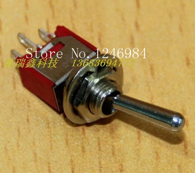 [SA]TS-4 single tripod two tranches M5.08 small toggle switch , shaking his head aside the rocker switch } { overstock--100PCS/L