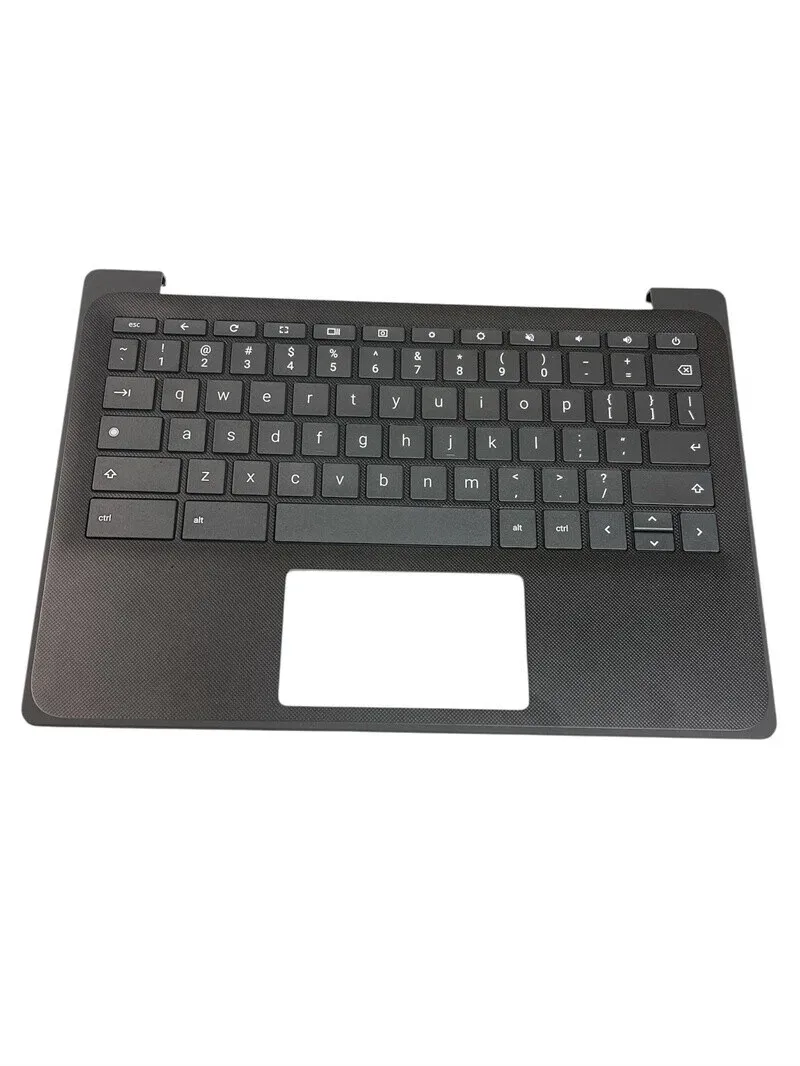 

New N93657-001 For HP Fortis 11 G10 Chromebook Palmrest Upper Case KB Bezel