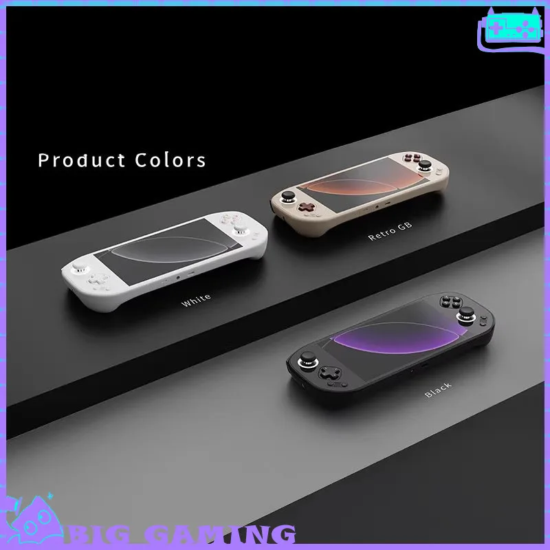 

Портативная игровая консоль Mangmi Pocket Max 7" 144 Гц AMOLED Android с процессором SD865, 8 ГБ ОЗУ + 128 ГБ ПЗУ, кнопками Hall Trigger и магнитными кнопками, ретро-геймпад