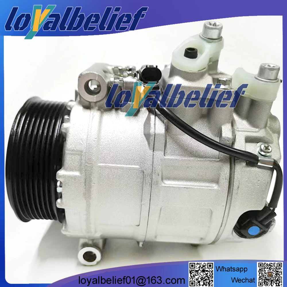 

CAR AC Compressor For Mercedes W164 ML350 ML 350 ML320 GL320 AAR350 471-1595 A 002 230 58 11 0022305811 65633048039 A0022305811