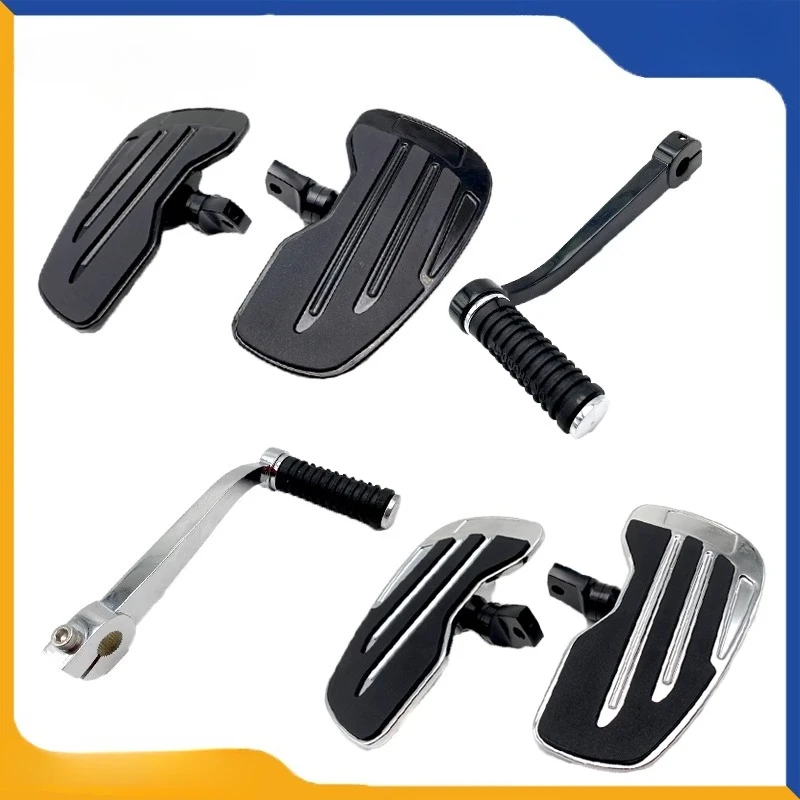 

It is suitable for modifying the front foot pedal, hanging the gear lever, and widening the front foot pedal.