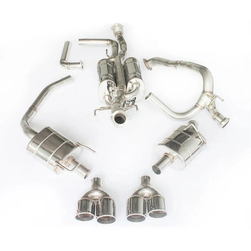 

Высокопроизводительная выхлопная система Valvetronic Catback из нержавеющей стали для Y61 TB48 (глушитель, выхлопная труба)