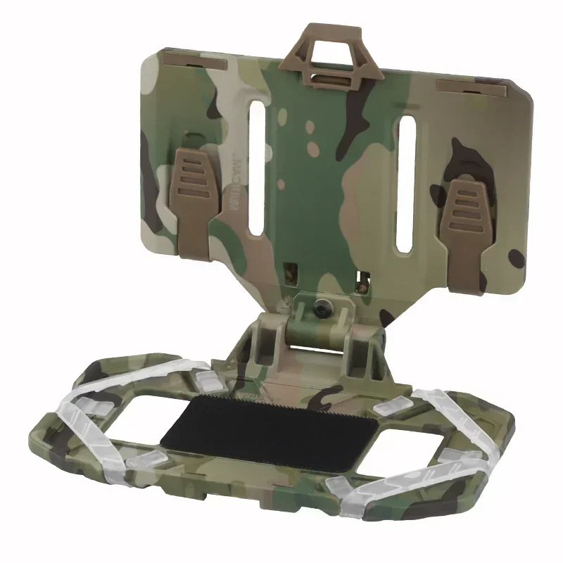 New Folding Tactical Navigation Board CS Airsoft Map Case Admin Panel Mobile Phone Holder for Screen Size 4.7-6.7in